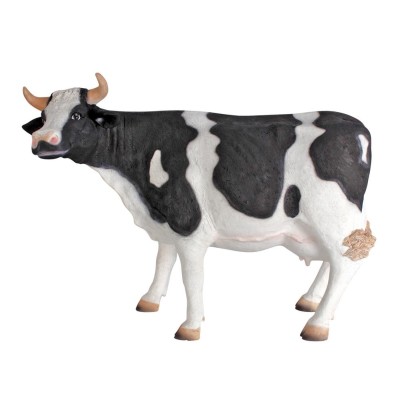 Mô hình bò sữa làm bằng composite 1600*800*1400mm