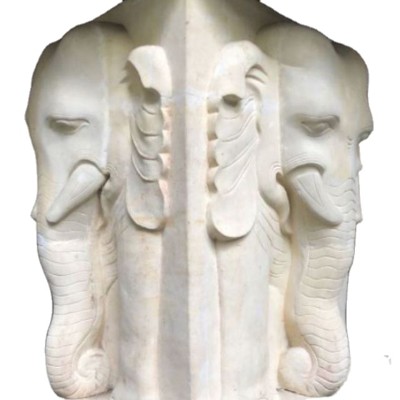 Gia công phù điêu tượng con voi nhựa composite giá tốt HCM