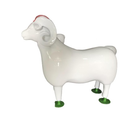 Cơ sở gia công mô hình trang trí composite con cừu giá tốt số #1