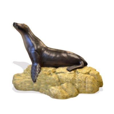 Tượng sư tử biển [làm bằng composite] [KT: 2350*1650*1650 mm]