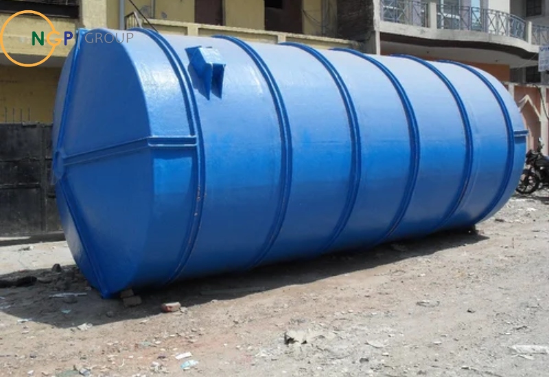 Ưu điểm của bồn xử lý nước thải composite