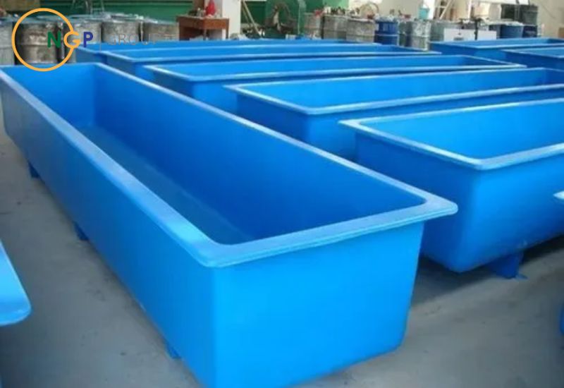 Quy trình lắp đặt bồn composite nuôi trồng thủy sản