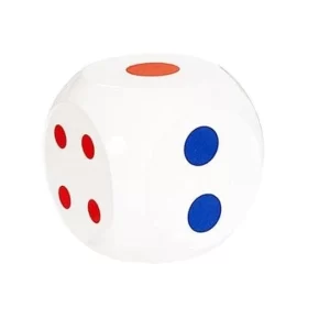 fiberglass dice design stool 69501