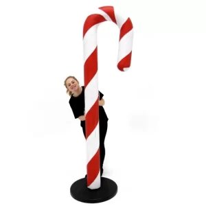 giant candy cane prop event prop 90681